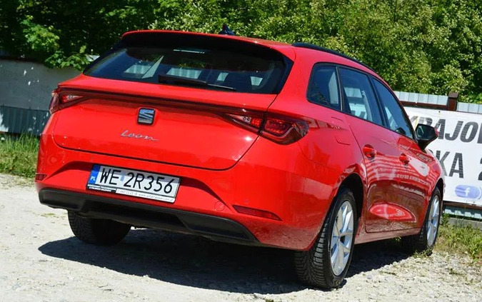 Seat Leon cena 69900 przebieg: 130000, rok produkcji 2020 z Grodków małe 667